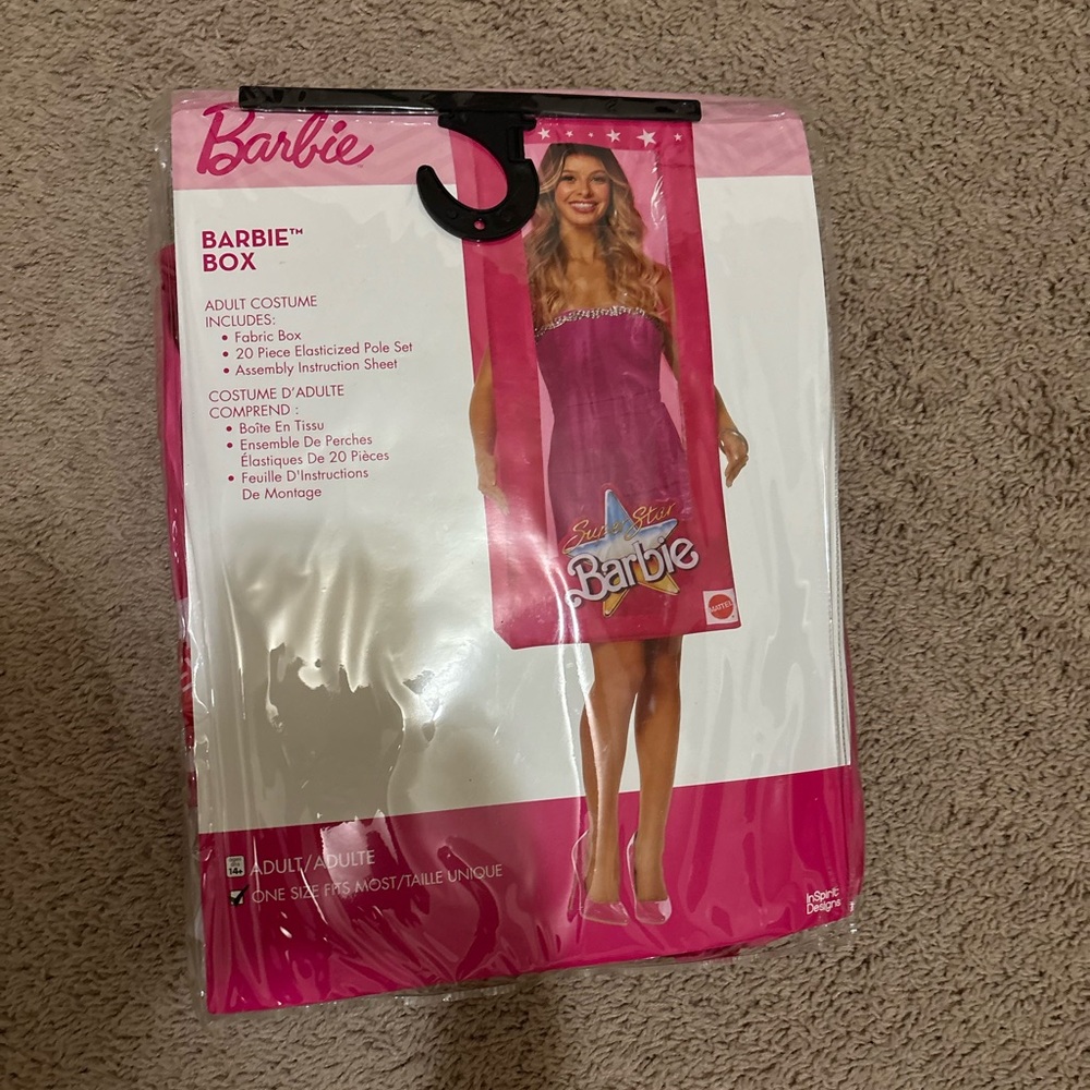 Barbie Pink Costume Box Set EUC